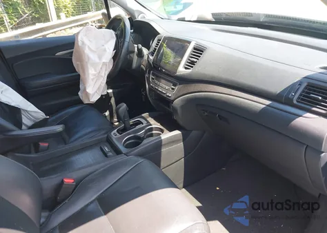 2017 Honda Pilot Ex-L из США, поврежденный, VIN 5FNYF6H59HB081887